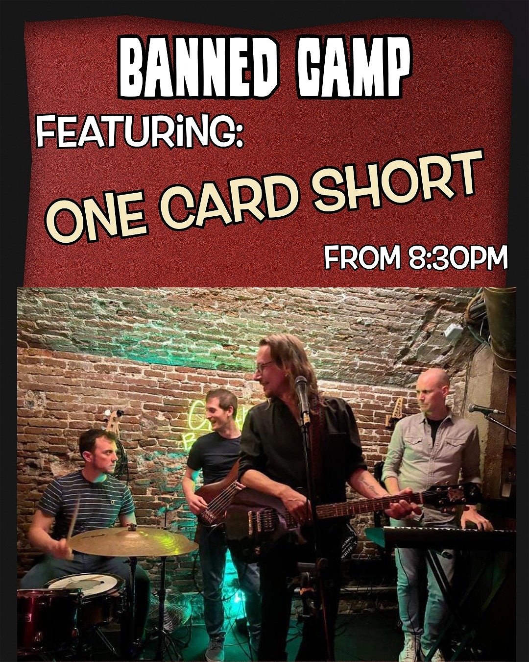 One Card Short